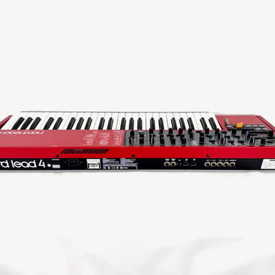 Clavia Nord Lead 4 49-Key Polyphonic VA Synthesizer – Excellent Condition w/ Official Nord Soft Case, Manual & PSU – Fully Serviced image 6