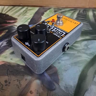 Electro-Harmonix Op Amp Big Muff Pi Reissue 2017 - Present - Black/Orange image 3