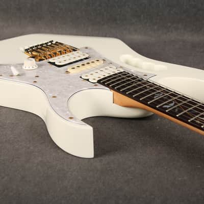 Ibanez Steve Vai Signature JEM7V-WH - 2004 - White - 2nd Hand image 14