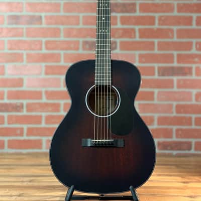 Martin 000JR-E Jeff Tweedy Junior Size Acoustic-Electric Guitar - Tweedy Burst image 1