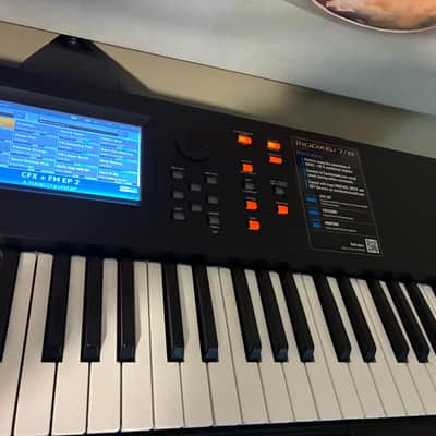 Yamaha MODX7 Synthesizer Bild 4