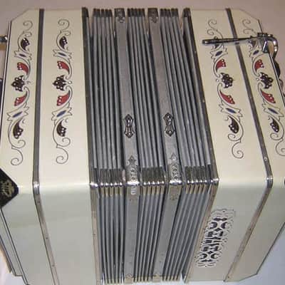 Alfred Arnold Bandoneon Custom Built for Arthur Mersiowsky image 3