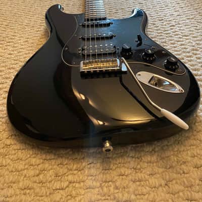 Fender American Special Stratocaster HSS with Rosewood Fretboard 2010 - 2018 - Black w/ Hardcase image 12