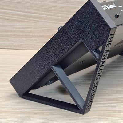 The Analog Source 45 Degree Angled Stand for Roland SH-4D Polyphonic Multi-Timbral Groovebox Synthesizer image 7