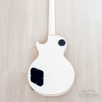 1990 Orville Les Paul Custom LPC-75 Alpine White Gibson-Licensed, Japan Terada image 3