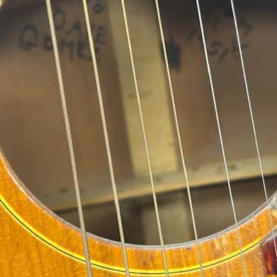 Gibson J160e 1957 image 23