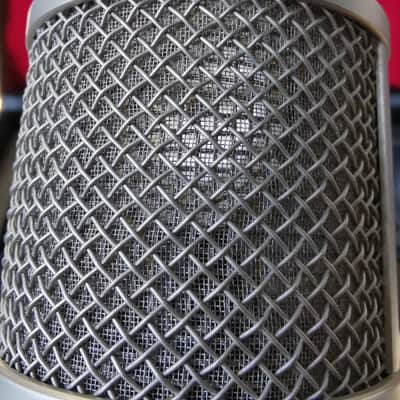 Neumann U 47 fet first serie Large Diaphragm Cardioid Condenser Microphone 1969 - 1986 - Nickel image 16