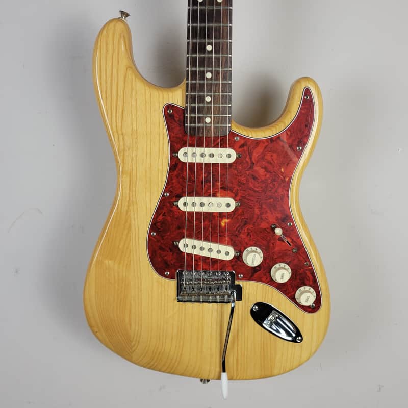 2006 Fender Standard Stratocaster 60th Anniversary - Natural image 1