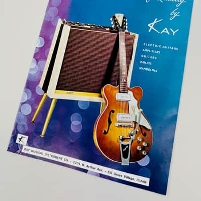 Kay Catalog, Super Rare! 1964 image 1
