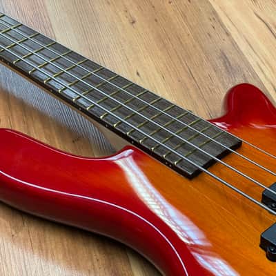 Warwick Pro Series Streamer LX 4 Cherry Sunburst image 9
