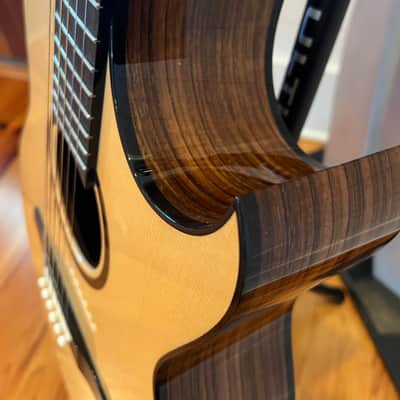 GORGEOUS Marchione OMC One Owner Spruce and Brazilian Rosewood image 16