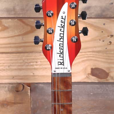 Rickenbacker 330 Semi-Hollow Fireglo Special Sale Price Until 6-30-26 image 6