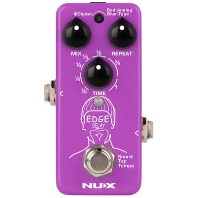 NUX Edge Mini Delay Guitar Effects Pedal image 1