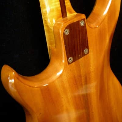 Blueberry Guitar Electric Baritone 2022 - Hand Carved & Handmade image 3