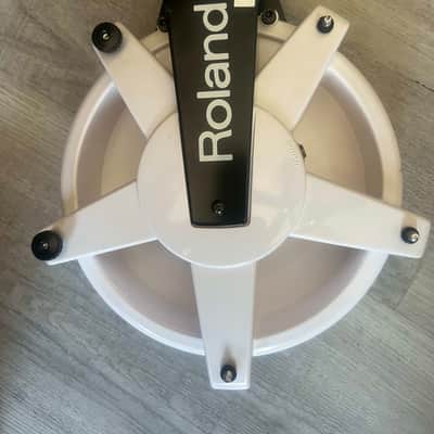 Roland PD-80 V-Pad 8" Single Zone Mesh Drum Pad 2010s - White image 2