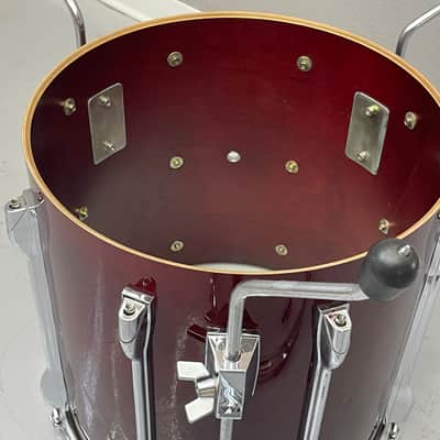 Yamaha Recording Custom 14x14 Floor tom Cherry MIJ image 14
