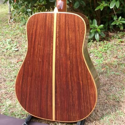 1974 Yairi YW-500R Old D28 style guitar+Hard Case image 9