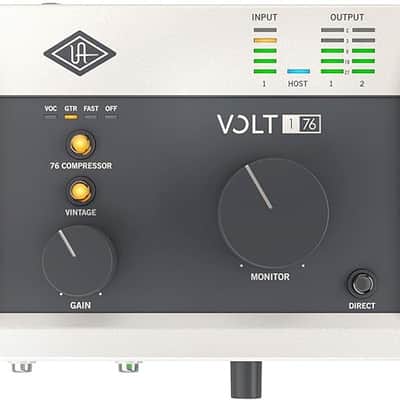 Universal Audio Volt 176 1x2 USB 2.0 Interface image 2