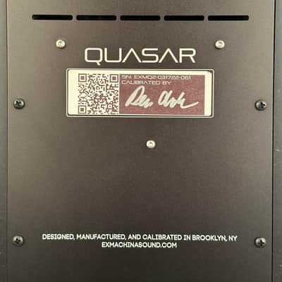 Ex Machina Quasar MKII 3 Way Studio Monitors (Pair). MINT! image 12