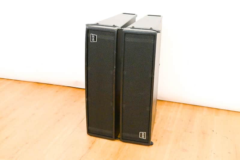 SLS CPA7600 Compact 3-Way Line Array Speaker (PAIR) CG010BN image 1