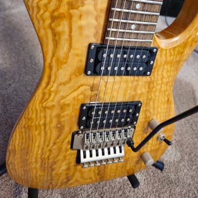 Ibanez, project 7 string loaded body, Wizard neck 2000’s - Clear image 3