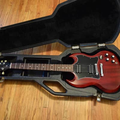 Gibson SG chainsaw hardshell case early 80s , late 70s era image 8
