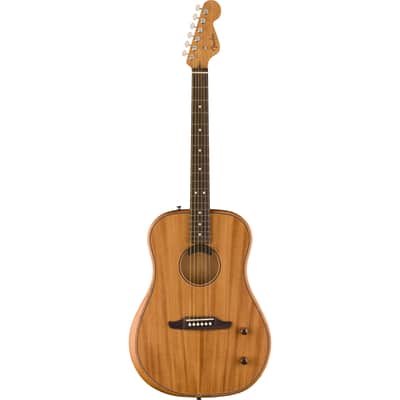 Fender Highway Dreadnought All Mahogany - Acoustic Guitar image 3