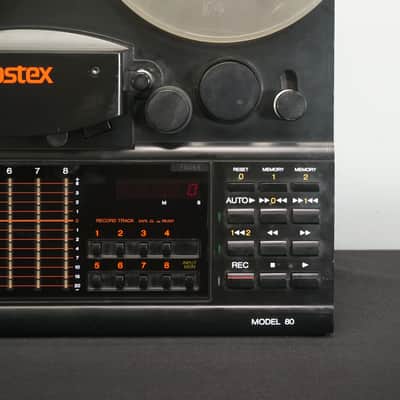 Fostex M80 80s/90s 8 Track Multi-Track 1/4" Reel-to-Reel Tape Recorder - 100V image 3