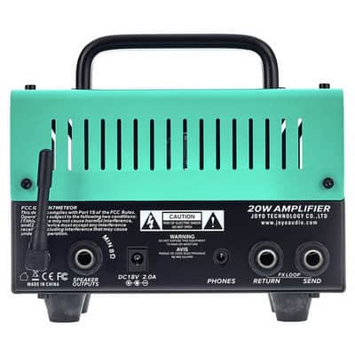 Joyo BanTamP AtomiC | 20-Watt Tube Guitar Head. New with Full Warranty! image 9