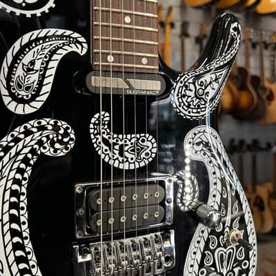 Ibanez Js1 Bkp Joe Satriani Signature Black Paisley image 5