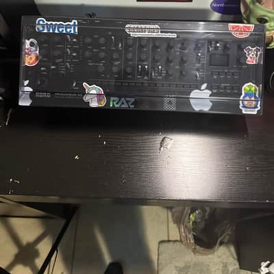 Korg Minilogue XD Module 2019 - Present - Black (With Decksaver) image 2