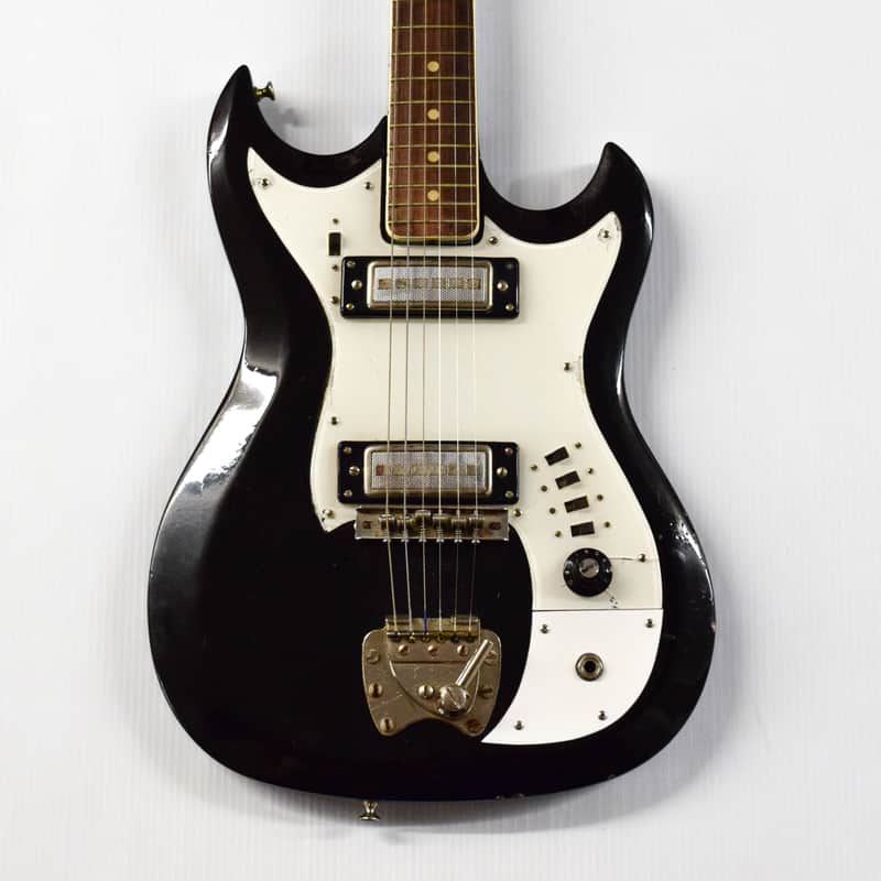 Hagstrom II 1960s - Black image 1