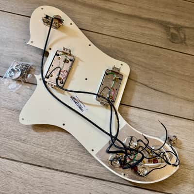 2026 Fender American Kingfish Delta Day Telecaster Deluxe LOADED Pickguard Custom A3 A5 Wide Range USA Tele image 2