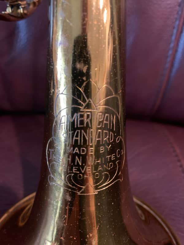 King/American Standard Model 200 Bb and A trumpet (1935) SN 36003 image 1