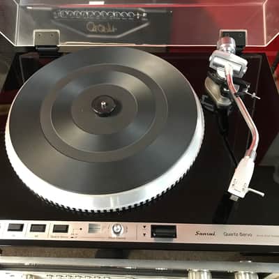 Sansui SR 838 Turntable image 2