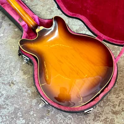 Guild SF-4 Starfire IV 1979 - Sunburst original vintage USA image 10