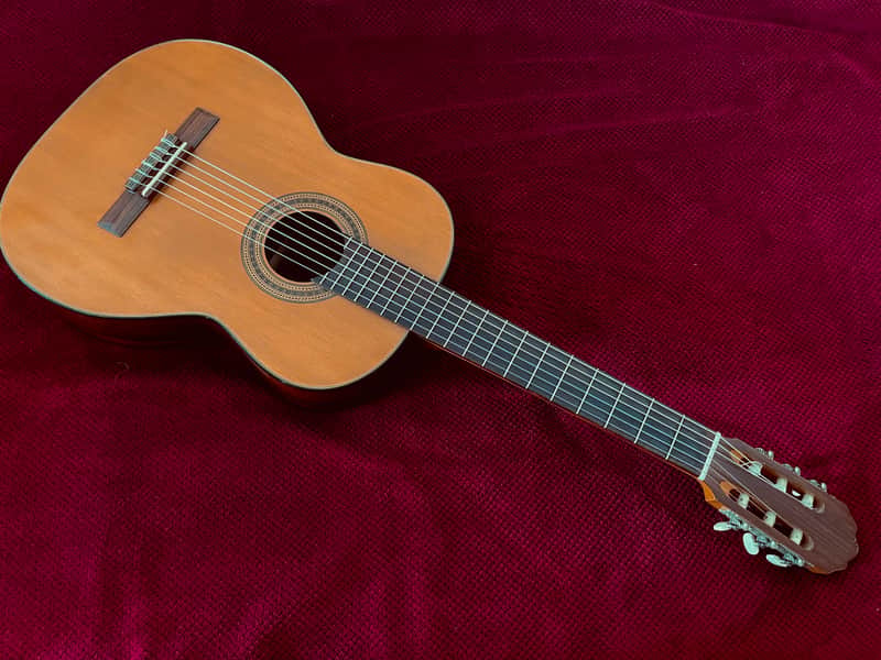 Classical Guitar (Japan)70s (w/Schertler Lydia pickup system) image 1