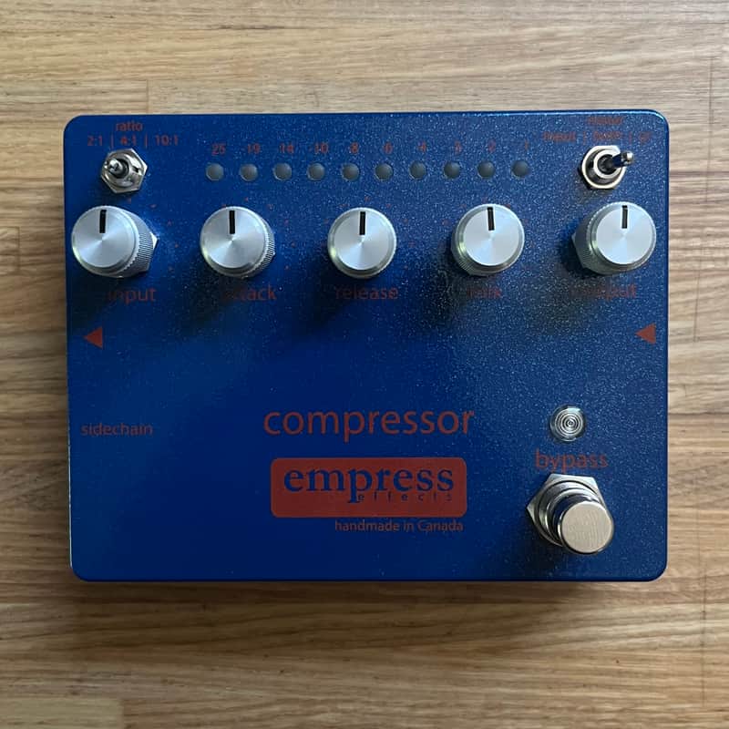 ギター empress compressor Empress Compressor MKII Blue - Lauzon Music