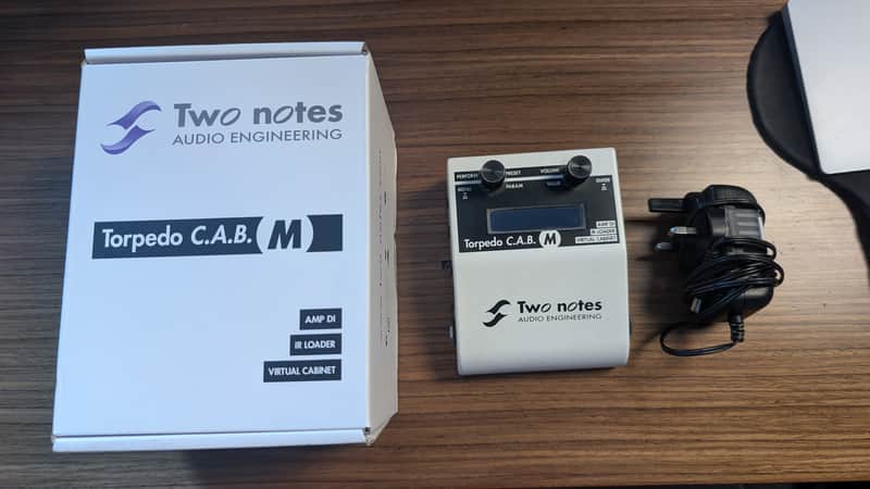 Two Notes Torpedo C.A.B. M+ Speaker Simulator