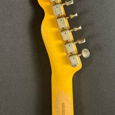 Hot Rod 6 Strings Telecaster 2020s - Relic Gold Glitter image 6