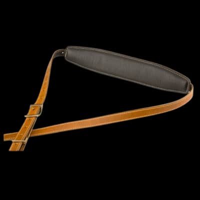 Fender Mustang Saddle Strap - Butterscotch image 2