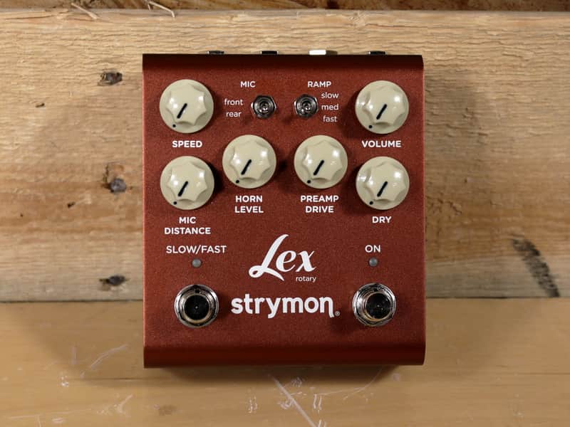 Strymon V2 Lex Rotary Rotating Speaker Effects Pedal "Excellent Condition" image 1