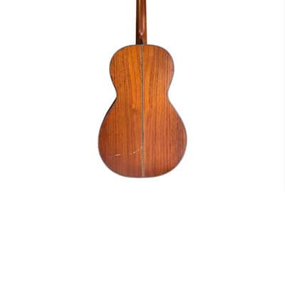 Mele Handmade Solid Mahogany 4-String Ukulele Abalone Inlay Maui Hawaii w/ Bag image 2