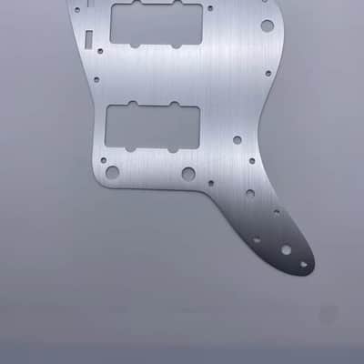 Anodized Aluminum Guitar Jazzmaster Style Pickguard Scratch Plate image 1