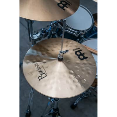 Meinl Byzance Traditional Extra Hammered Hi Hat Cymbals 14" image 11