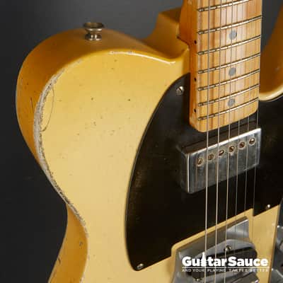 Fender Custom Shop Telecaster Masterbuilt Paul Waller Bob Bain "Son Of A Gun" 2017 Used (Cod. 1402UG) image 6