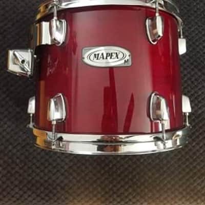 Mapex M series 12” birch tom Transparent cherry lacquer image 1