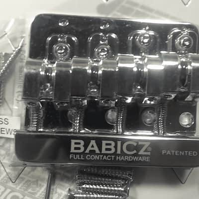 Babicz FCH4CH 4-String Bass Bridge image 2