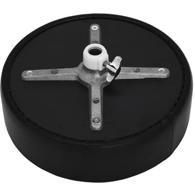 PDP 700 Series 12" Round-Top Lightweight Throne (PDDT710R) image 5