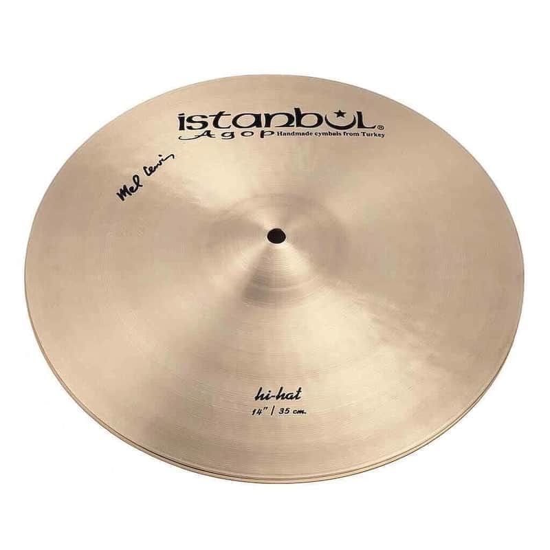 Istanbul Agop Mel Lewis 14" Hi Hat Cymbals image 1